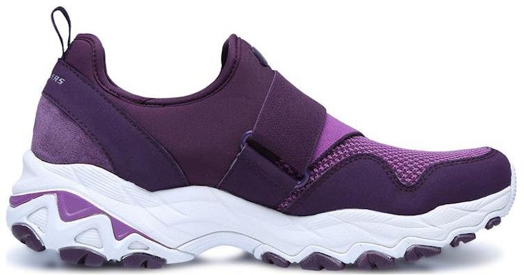 (W) Skechers Encore 'Ungu Gelap' 66666065-DKPR Order (W) Skechers Encore 'Ungu Gelap' 66666065-DKPR