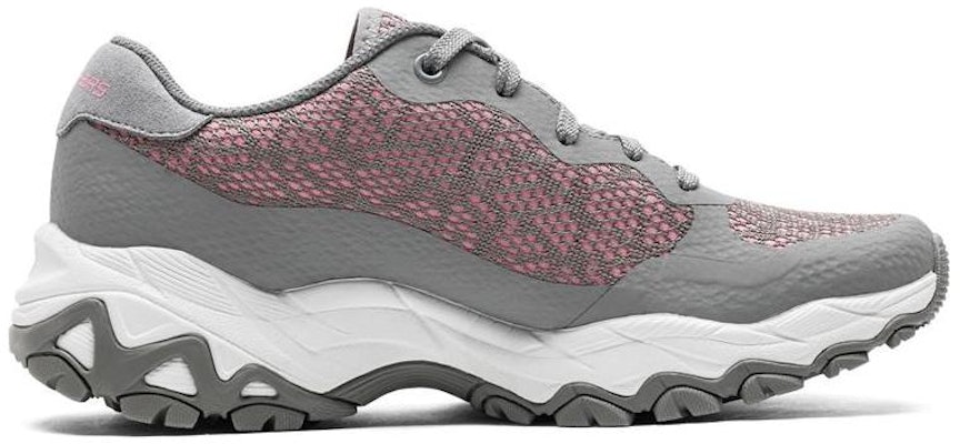 (W) Skechers Encore 'Kelabu Merah Jambu' 66666066-CCGY Order (W) Skechers Encore 'Kelabu Merah Jambu' 66666066-CCGY