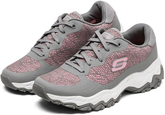 (W) Skechers Encore 'Kelabu Merah Jambu' 66666066-CCGY Lookbook (W) Skechers Encore 'Kelabu Merah Jambu' 66666066-CCGY