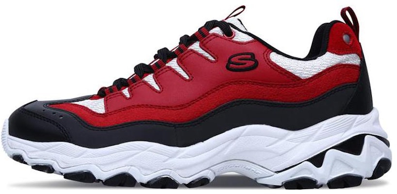 (W) Skechers Encore 'Rojo Negro' 66666067-RDMT Buy (W) Skechers Encore 'Rojo Negro' 66666067-RDMT