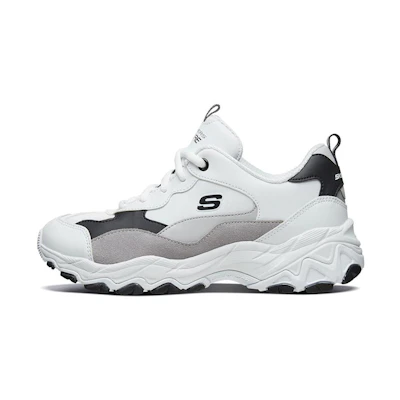 (W) Skechers Encore 'White Black'