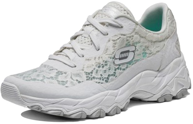 (W) Skechers Encore Low Top Blanco 66666056-LTGY Order (W) Skechers Encore Low Top Blanco 66666056-LTGY