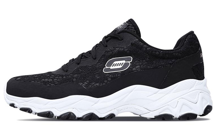 (Women) Skechers Encore Low-Top Black 66666056-BKGD