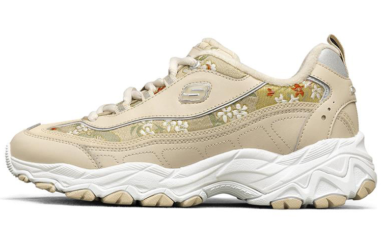(Women) Skechers Encore Low-Top Yellow 66666326-NAT