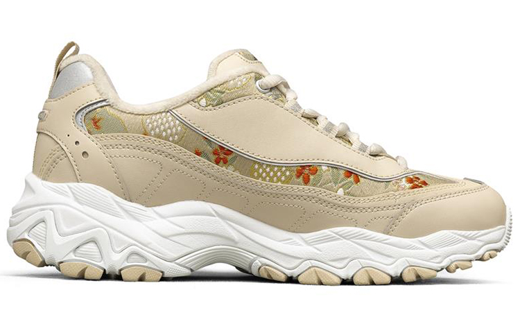Order (W) Skechers Encore Low-Top Gelb Sneakers 66666326-NAT