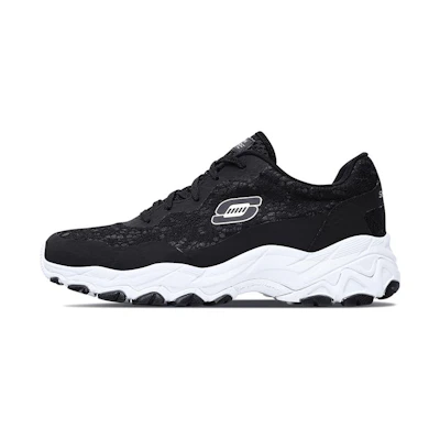 (W) Skechers Encore Low-Top Black