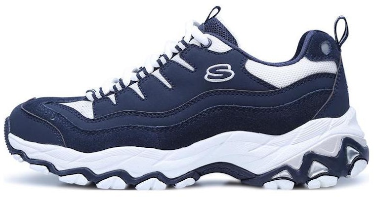 (W) Skechers Encore Low 'Azul Blanco' 66666042-NVW Buy (W) Skechers Encore Low 'Azul Blanco' 66666042-NVW