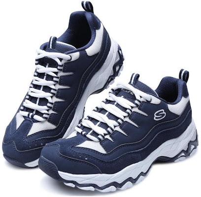 (W) Skechers Encore Low 'Azul Blanco' 66666042-NVW Lookbook (W) Skechers Encore Low 'Azul Blanco' 66666042-NVW