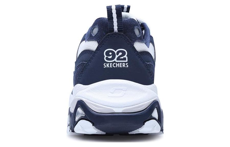 Shop (W) Skechers Encore Basse ''Blu Bianco'' 66666042-NVW