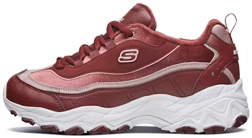(Women) Skechers Encore Low 'Burgundy Fleece' 66666240-BURG (Women) Skechers Encore Low 'Burgundy Fleece' 66666240-BURG