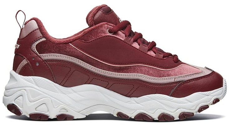 (W) Skechers Encore Rendah 'Burgundy Fleece' 66666240-BURG Order (W) Skechers Encore Rendah 'Burgundy Fleece' 66666240-BURG