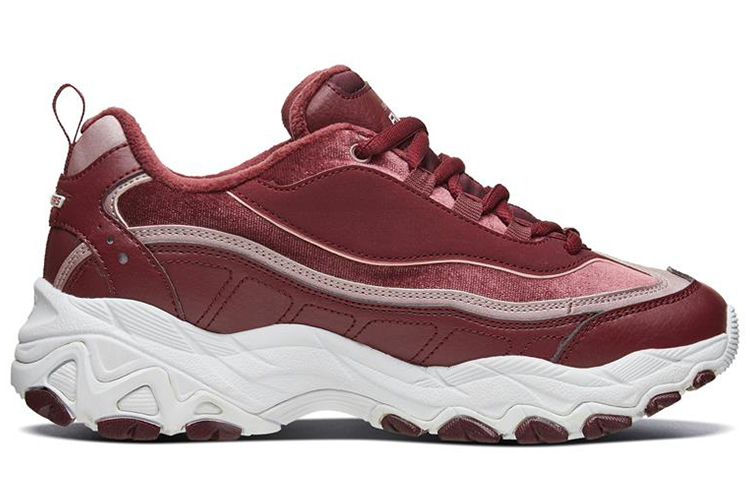 Order (W) Skechers Encore Low ''Laine Bourgogne'' 66666240-BURG