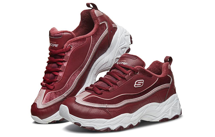 Lookbook (W) Skechers Encore Low ''Laine Bourgogne'' 66666240-BURG