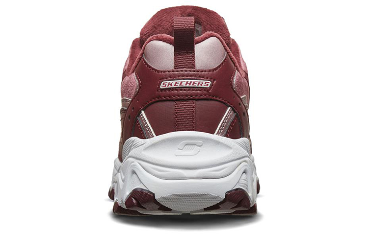 Shop (W) Skechers Encore Low ''Laine Bourgogne'' 66666240-BURG