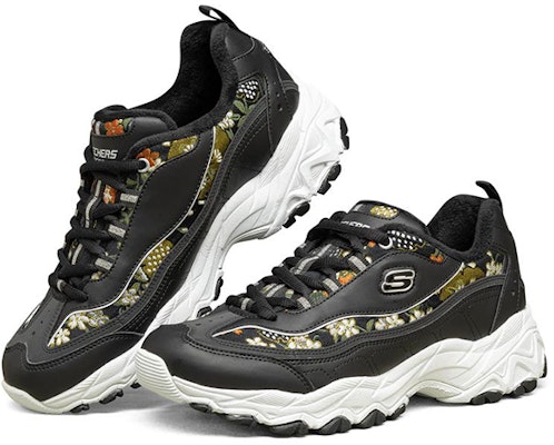 (W) Skechers Encore Kasut Sukan Hitam 66666326-BLK Lookbook (W) Skechers Encore Kasut Sukan Hitam 66666326-BLK