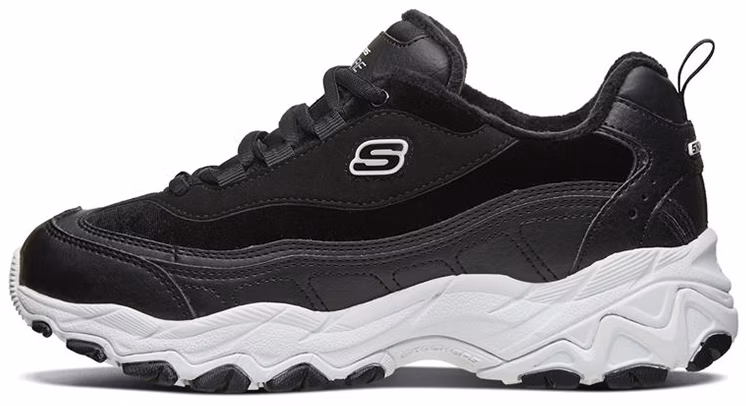 women-skechers-encore-low-black-velvet-lining-dad-shoe-66666240-blk