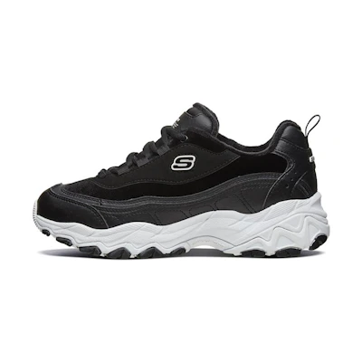 (W) Skechers Encore 'Black White'