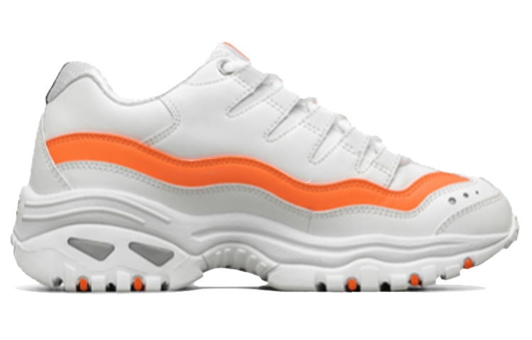 Order Skechers Energy-Over Joy 低筒老爸鞋 女款 白橙