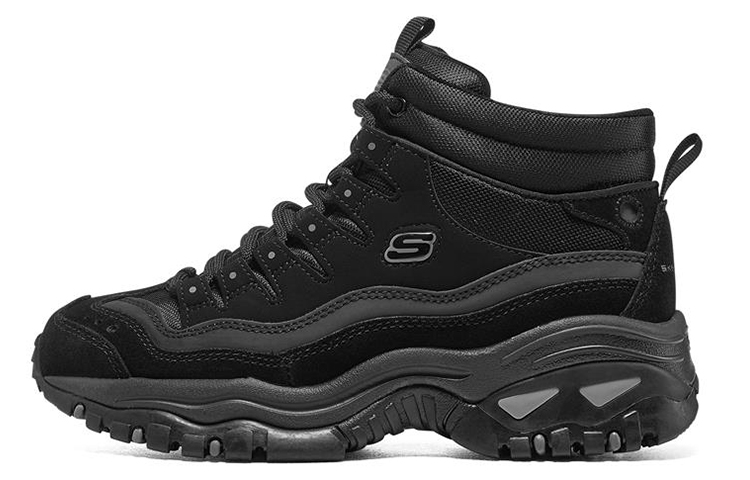 (Women) Skechers Energy 48599-BBK