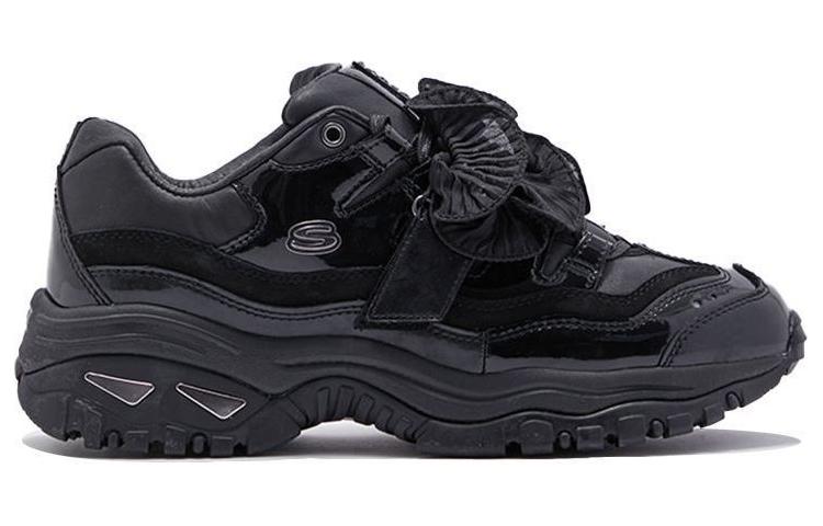 Order Skechers Energy 透氣輕便 中筒休閒老爹鞋 女款 黑色