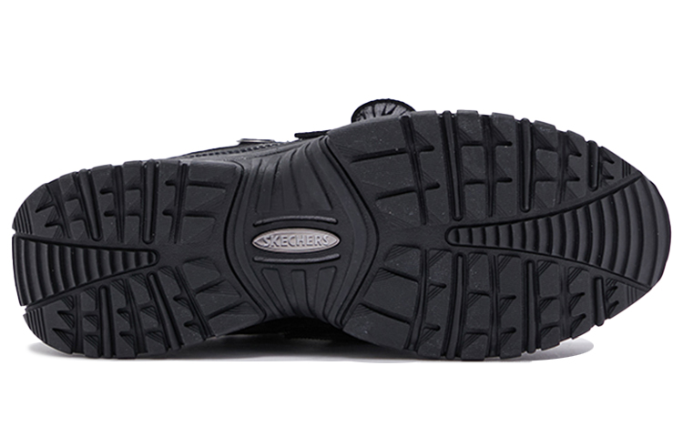 Shop Skechers Energy 透氣輕便 中筒休閒老爹鞋 女款 黑色