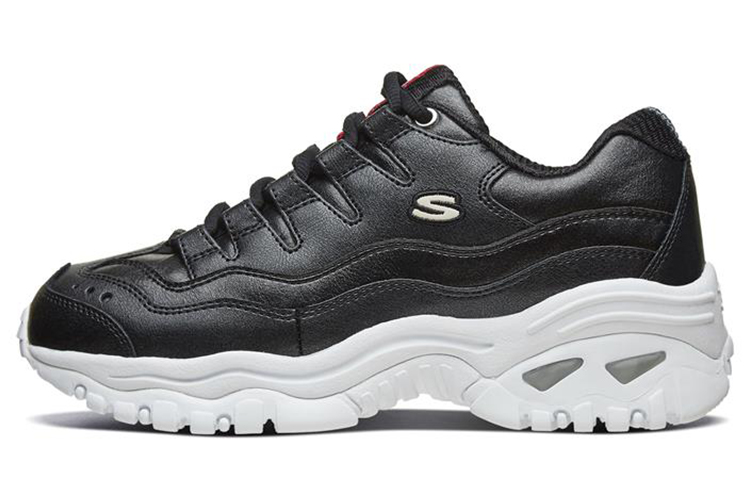 (Women) Skechers Energy 'Black and White' 13411-BKW