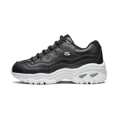 (W) Skechers Energy 'Black and White'