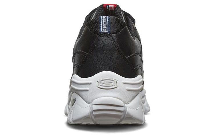 Shop Skechers Energy 運動休閒鞋 女款 黑白色
