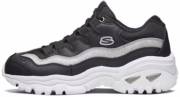 (Women) Skechers Energy 'Black Silver' 13415-BKSL (Women) Skechers Energy 'Black Silver' 13415-BKSL