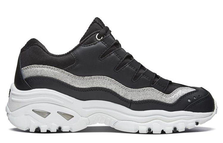 Order (W) Skechers Energy 'Hitam Perak' 13415-BKSL