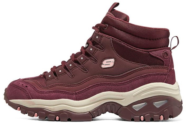 (W) Skechers Energy 'Merah Wain Merah Jambu Coklat' 48599-BURG Buy (W) Skechers Energy 'Merah Wain Merah Jambu Coklat' 48599-BURG