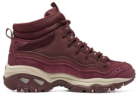 (W) Skechers Energy 'Rojo Vino Rosa Marrón' 48599-BURG Order (W) Skechers Energy 'Rojo Vino Rosa Marrón' 48599-BURG