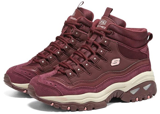 (W) Skechers Energy 'Merah Wain Merah Jambu Coklat' 48599-BURG Lookbook (W) Skechers Energy 'Merah Wain Merah Jambu Coklat' 48599-BURG