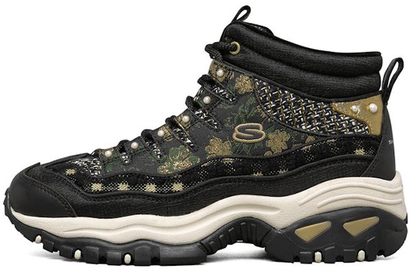 (Women) Skechers Energy High-Top Running Shoes Black/Gold 149482-BKGD Buy (Women) Skechers Energy High-Top Running Shoes Black/Gold 149482-BKGD
