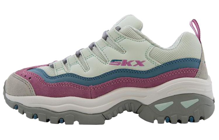 (Women) Skechers Energy 'Green Purple' 149228-BLPR