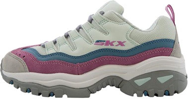 (Women) Skechers Energy 'Green Purple' 149228-BLPR (Women) Skechers Energy 'Green Purple' 149228-BLPR