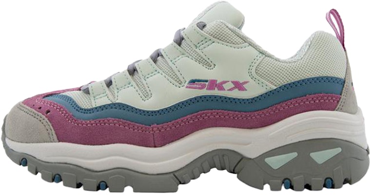 (Women) Skechers Energy 'Green Purple' 149228-BLPR Buy (Women) Skechers Energy 'Green Purple' 149228-BLPR
