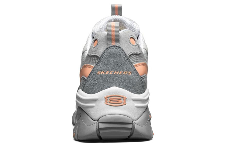 Shop (W) Skechers Sepatu Olahraga Energi Abu-abu/Oranye 13414-GYCL