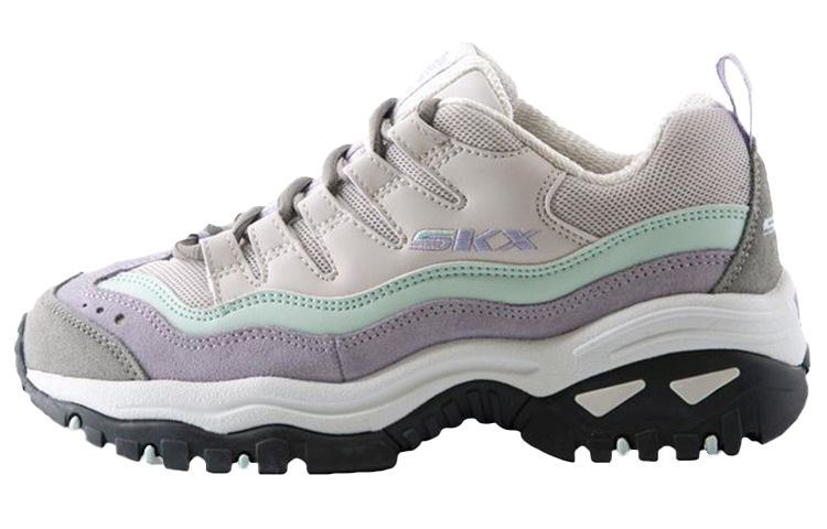 (Women) Skechers Energy 'Grey Purple' 149228-GYLV