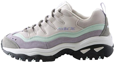 (Women) Skechers Energy 'Grey Purple' 149228-GYLV (Women) Skechers Energy 'Grey Purple' 149228-GYLV