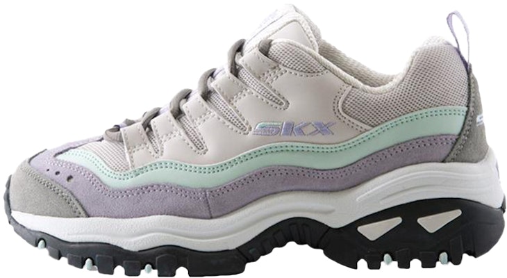 (Women) Skechers Energy 'Grey Purple' 149228-GYLV Buy (Women) Skechers Energy 'Grey Purple' 149228-GYLV