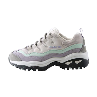 (W) Skechers Energy 'Grey Purple'