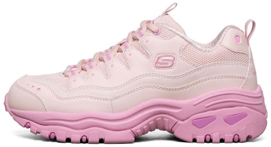 (W) スケッチャーズ エナジー ダッドシューズ ピンク/レッド 88888410-PNK Buy (W) スケッチャーズ エナジー ダッドシューズ ピンク/レッド 88888410-PNK