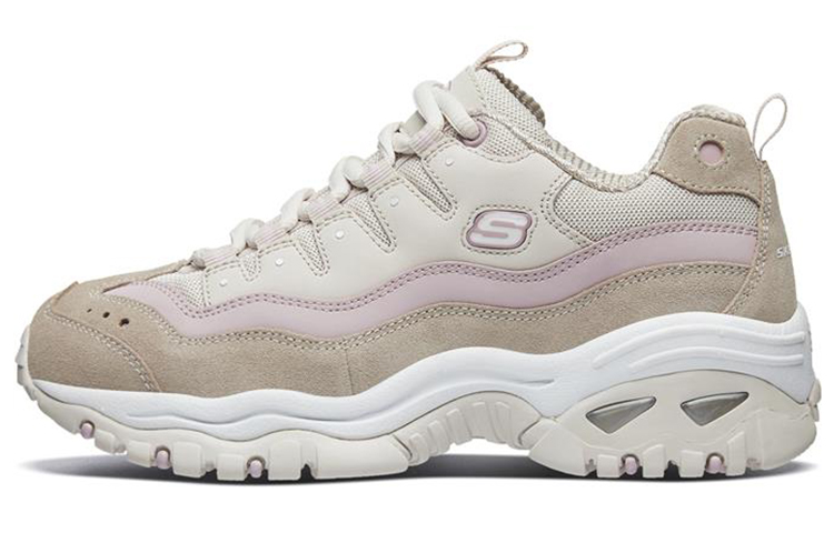 (Women) Skechers Energy 'Low-Top Dad Shoe Brown Purple' 13414-TPLV