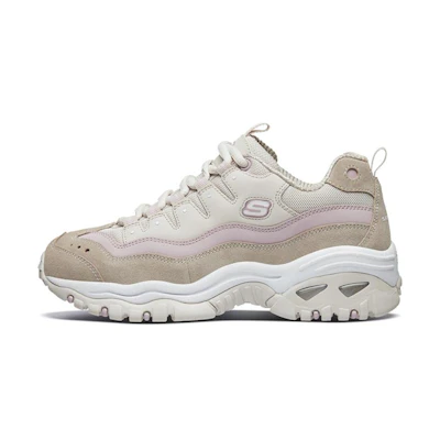 (W) Skechers Energy 'Low-Top Dad Shoe Brown Purple'