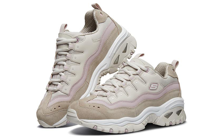 Lookbook (W) Skechers Energy 'Zapatillas Retro Bajas Marrón Morado' 13414-TPLV