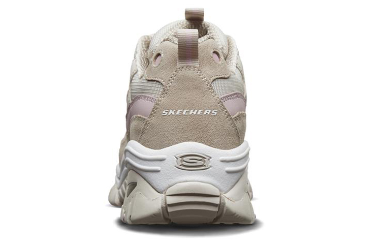 Shop (W) Skechers Energy 'Zapatillas Retro Bajas Marrón Morado' 13414-TPLV