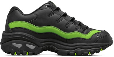 (W) Skechers Energy-Over Joy Kasut Sneakers Hitam/Hijau 13412-BKGR Order (W) Skechers Energy-Over Joy Kasut Sneakers Hitam/Hijau 13412-BKGR