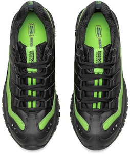 Skechers Energy-Over Joy 女款 黑綠 Shop Skechers Energy-Over Joy 女款 黑綠