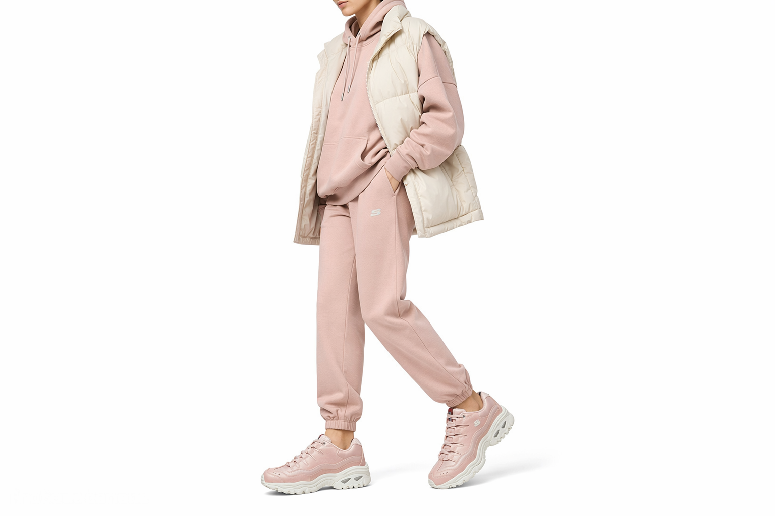 Order (Women) Skechers Energy 'Pink' 13411-ROS